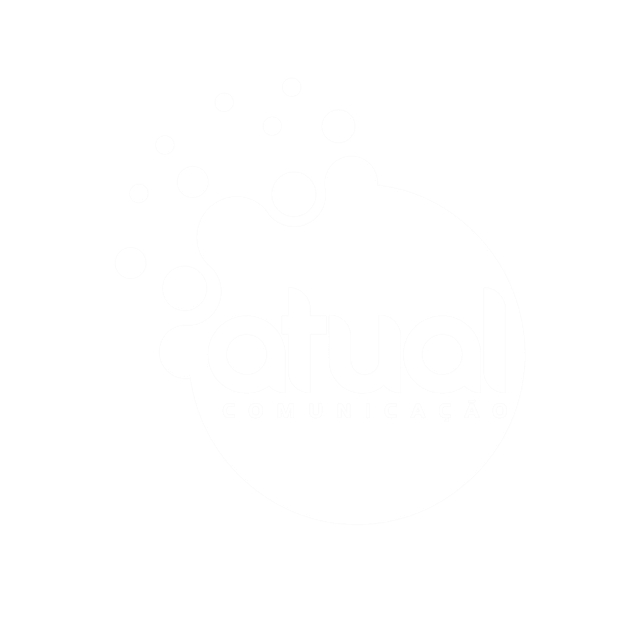 Logo Atual Comunicação
